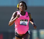 Alysia Montano &ndash; a&scaron;tuntą mėnesį nė&scaron;čia sportininkė, dalyvavusi JAV lengvosios atletikos čempionate