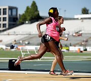 Alysia Montano &ndash; a&scaron;tuntą mėnesį nė&scaron;čia sportininkė, dalyvavusi JAV lengvosios atletikos čempionate