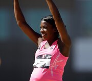 Alysia Montano &ndash; a&scaron;tuntą mėnesį nė&scaron;čia sportininkė, dalyvavusi JAV lengvosios atletikos čempionate