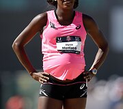 Alysia Montano &ndash; a&scaron;tuntą mėnesį nė&scaron;čia sportininkė, dalyvavusi JAV lengvosios atletikos čempionate