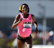 Alysia Montano &ndash; a&scaron;tuntą mėnesį nė&scaron;čia sportininkė, dalyvavusi JAV lengvosios atletikos čempionate