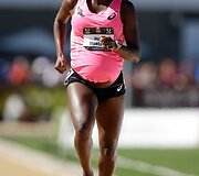 Alysia Montano &ndash; a&scaron;tuntą mėnesį nė&scaron;čia sportininkė, dalyvavusi JAV lengvosios atletikos čempionate
