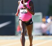 Alysia Montano &ndash; a&scaron;tuntą mėnesį nė&scaron;čia sportininkė, dalyvavusi JAV lengvosios atletikos čempionate