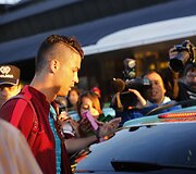 Portugalijos rinktinė sugrįžo namo i&scaron; Brazilijos  &ndash; Cristiano Ronaldo
