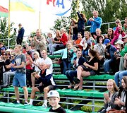 Lietuvos moterų žolės riedulio rinktinė įveikė Lenkiją