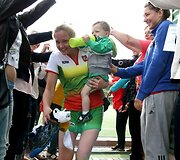 Lietuvos moterų žolės riedulio rinktinė įveikė Lenkiją