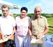 Golfo žaidėjai kovojo dėl LTOK prezidentės taurės
