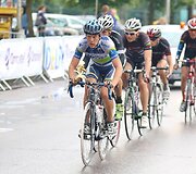 Paulius &Scaron;i&scaron;kevičius sensacingai triumfavo Lietuvos dviračių plento čempionato grupinėse lenktynėse