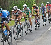Paulius &Scaron;i&scaron;kevičius sensacingai triumfavo Lietuvos dviračių plento čempionato grupinėse lenktynėse