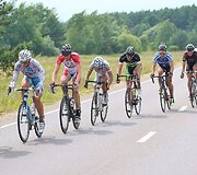 Paulius &Scaron;i&scaron;kevičius sensacingai triumfavo Lietuvos dviračių plento čempionato grupinėse lenktynėse