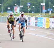 Paulius &Scaron;i&scaron;kevičius sensacingai triumfavo Lietuvos dviračių plento čempionato grupinėse lenktynėse