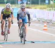 Paulius &Scaron;i&scaron;kevičius sensacingai triumfavo Lietuvos dviračių plento čempionato grupinėse lenktynėse