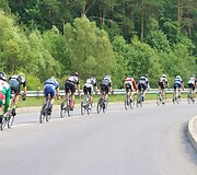 Paulius &Scaron;i&scaron;kevičius sensacingai triumfavo Lietuvos dviračių plento čempionato grupinėse lenktynėse