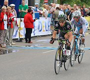 Paulius &Scaron;i&scaron;kevičius sensacingai triumfavo Lietuvos dviračių plento čempionato grupinėse lenktynėse