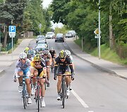 Paulius &Scaron;i&scaron;kevičius sensacingai triumfavo Lietuvos dviračių plento čempionato grupinėse lenktynėse