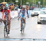 Paulius &Scaron;i&scaron;kevičius sensacingai triumfavo Lietuvos dviračių plento čempionato grupinėse lenktynėse