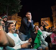 Prancūzijoje po Alžyro rinktinės pralaimėjimo buvo laukta emigrantų riau&scaron;ių