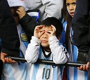 Argentinos futbolo rinktinė sugrįžo namo