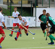 Europos jaunių (U-16)  žolės riedulio čempionate Lietuva ir &Scaron;veicarija sužaidė 1:1