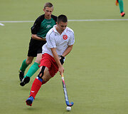 Europos jaunių (U-16)  žolės riedulio čempionate Lietuva ir &Scaron;veicarija sužaidė 1:1