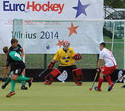 Europos jaunių (U-16)  žolės riedulio čempionate Lietuva ir &Scaron;veicarija sužaidė 1:1