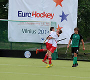 Europos jaunių (U-16)  žolės riedulio čempionate Lietuva ir &Scaron;veicarija sužaidė 1:1