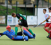 Europos jaunių (U-16)  žolės riedulio čempionate Lietuva ir &Scaron;veicarija sužaidė 1:1