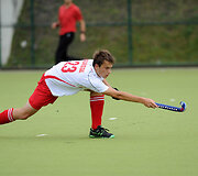 Europos jaunių (U-16)  žolės riedulio čempionate Lietuva ir &Scaron;veicarija sužaidė 1:1