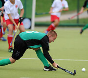 Europos jaunių (U-16)  žolės riedulio čempionate Lietuva ir &Scaron;veicarija sužaidė 1:1