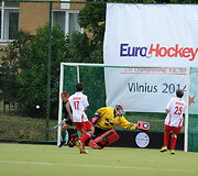 Europos jaunių (U-16)  žolės riedulio čempionate Lietuva ir &Scaron;veicarija sužaidė 1:1