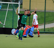 Europos jaunių (U-16)  žolės riedulio čempionate Lietuva ir &Scaron;veicarija sužaidė 1:1