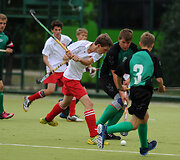 Europos jaunių (U-16)  žolės riedulio čempionate Lietuva ir &Scaron;veicarija sužaidė 1:1