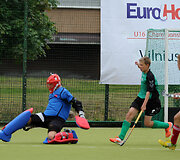 Europos jaunių (U-16)  žolės riedulio čempionate Lietuva ir &Scaron;veicarija sužaidė 1:1