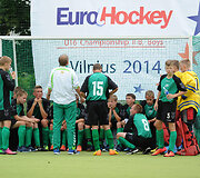 Europos jaunių (U-16)  žolės riedulio čempionate Lietuva ir &Scaron;veicarija sužaidė 1:1
