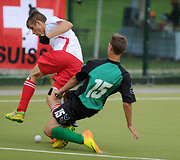 Europos jaunių (U-16)  žolės riedulio čempionate Lietuva ir &Scaron;veicarija sužaidė 1:1