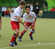 Europos jaunių (U-16)  žolės riedulio čempionate Lietuva ir &Scaron;veicarija sužaidė 1:1