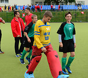 Europos jaunių (U-16)  žolės riedulio čempionate Lietuva ir &Scaron;veicarija sužaidė 1:1