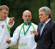 Europos jaunių (U-16)  žolės riedulio čempionate Lietuva ir &Scaron;veicarija sužaidė 1:1