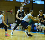 Domantas Sabonis ir Martynas Varnas