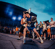 &bdquo;Red Bull King of the Rock&ldquo; gatvės krep&scaron;inio finalinis turnyras