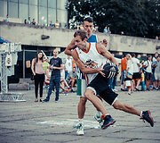 &bdquo;Red Bull King of the Rock&ldquo; gatvės krep&scaron;inio finalinis turnyras
