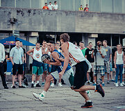 &bdquo;Red Bull King of the Rock&ldquo; gatvės krep&scaron;inio finalinis turnyras