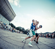 &bdquo;Red Bull King of the Rock&ldquo; gatvės krep&scaron;inio finalinis turnyras