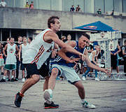 Red Bull King of the Rock&rdquo; gatvės krep&scaron;inio finalinis turnyras