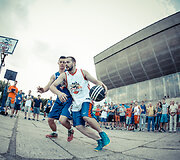 Red Bull King of the Rock&rdquo; gatvės krep&scaron;inio finalinis turnyras