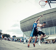 &bdquo;Red Bull King of the Rock&ldquo; gatvės krep&scaron;inio finalinis turnyras