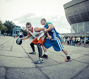 &bdquo;Red Bull King of the Rock&ldquo; gatvės krep&scaron;inio finalinis turnyras
