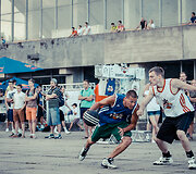 &bdquo;Red Bull King of the Rock&ldquo; gatvės krep&scaron;inio finalinis turnyras