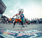 Red Bull King of the Rock&rdquo; gatvės krep&scaron;inio finalinis turnyras
