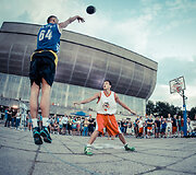 Red Bull King of the Rock&rdquo; gatvės krep&scaron;inio finalinis turnyras